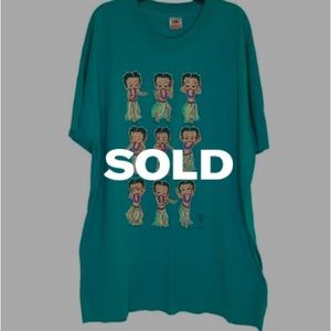 Vintage Betty Boop printed tee